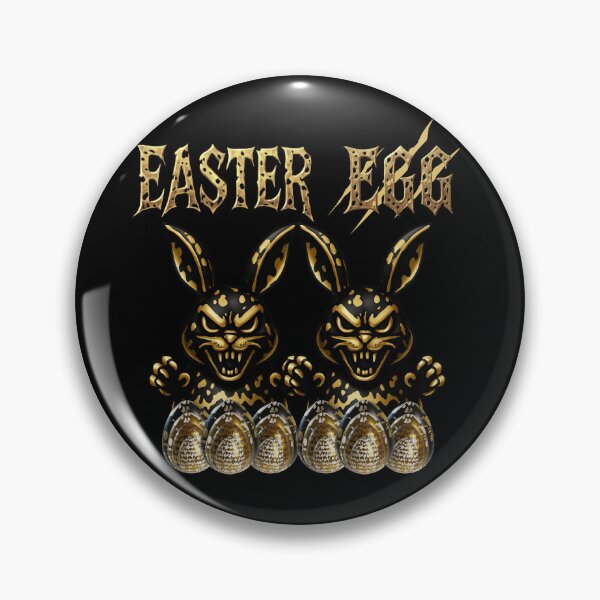Item preview, Easter Egg With Bad Bunnys Ver. 2 designed and sold by BullBooy.