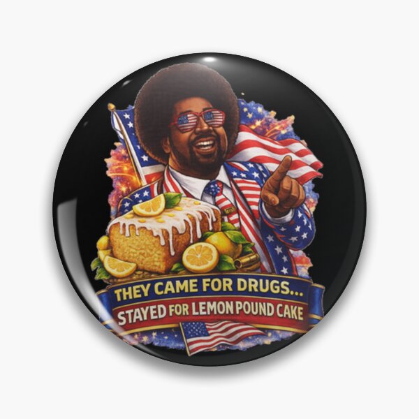 Item preview, Afroman, Case Closed Lemon Pound Cake designed and sold by WildHeartsStore.