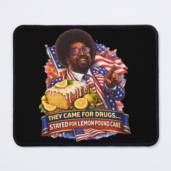 Item preview, Afroman, Case Closed Lemon Pound Cake designed and sold by WildHeartsStore.