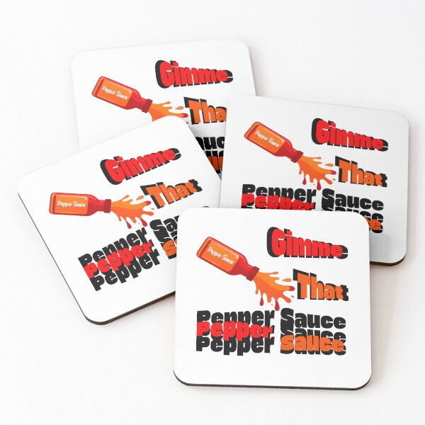 Item preview, Pepper Sauce, Hor Sauce, Spicy food  designed and sold by The Laughing Lab.