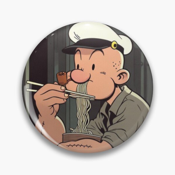 Item preview, “NOODLE‑KNUCKLE NIGHTSHIFT — SAILOR OF THE SLURP DIMENSION” designed and sold by Print Fiction.