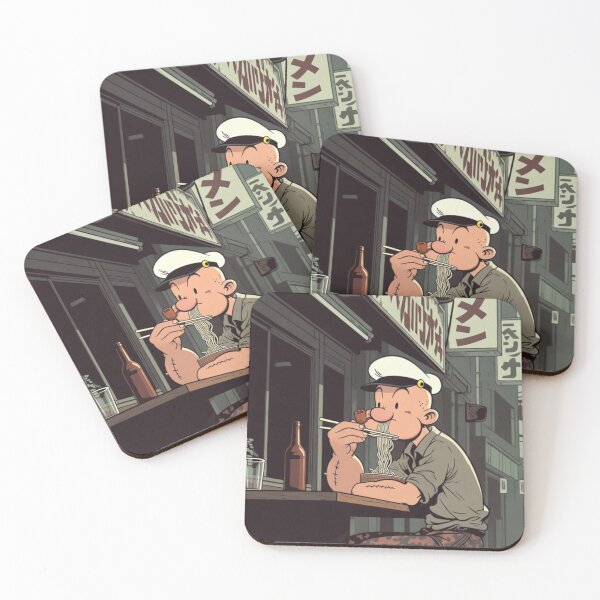 Item preview, “NOODLE‑KNUCKLE NIGHTSHIFT — SAILOR OF THE SLURP DIMENSION” designed and sold by Print Fiction.