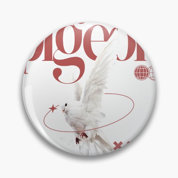 Item preview,  Aesthetic White Pigeon Streetwear Graphic designed and sold by Almasarij.