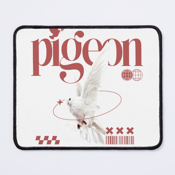 Item preview,  Aesthetic White Pigeon Streetwear Graphic designed and sold by Almasarij.