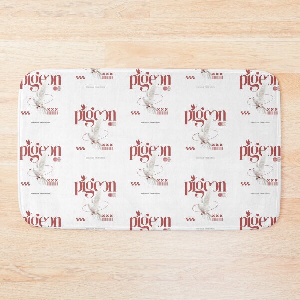 Item preview,  Aesthetic White Pigeon Streetwear Graphic designed and sold by Almasarij.