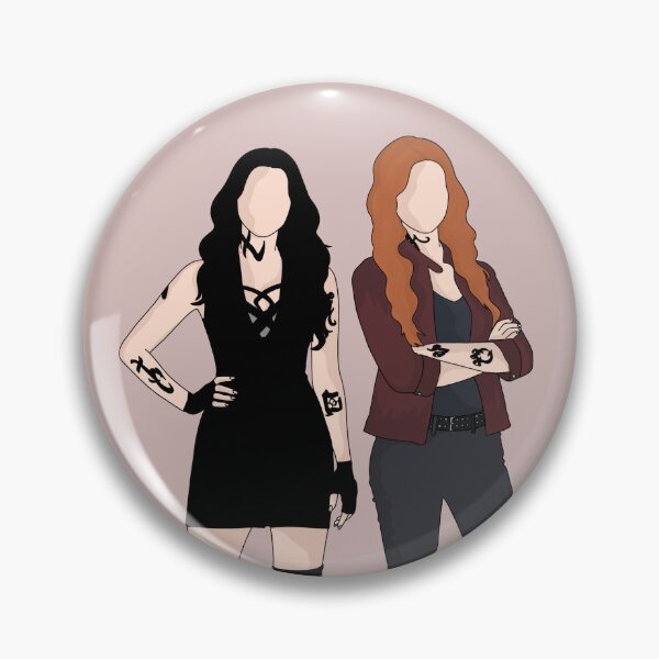 Item preview, Clary and Izzy (Shadowhunters) designed and sold by Alpha1810.