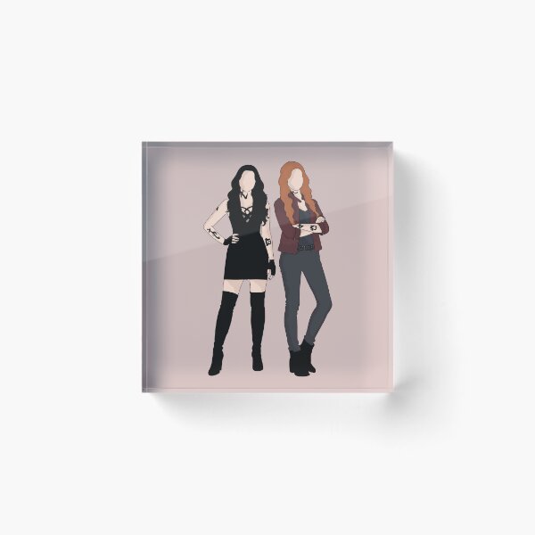 Item preview, Clary and Izzy (Shadowhunters) designed and sold by Alpha1810.