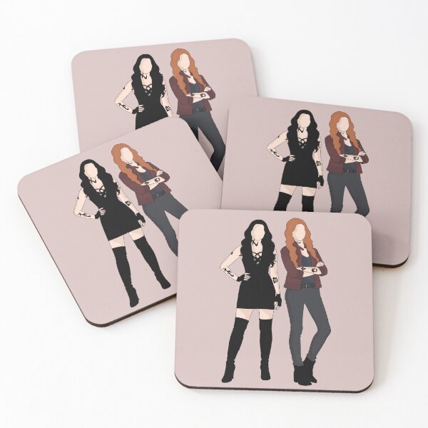 Item preview, Clary and Izzy (Shadowhunters) designed and sold by Alpha1810.
