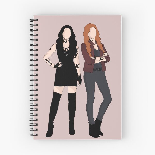 Item preview, Clary and Izzy (Shadowhunters) designed and sold by Alpha1810.