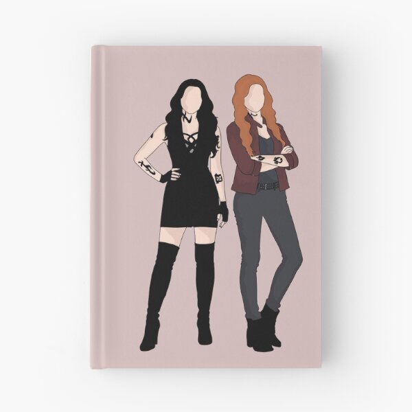 Item preview, Clary and Izzy (Shadowhunters) designed and sold by Alpha1810.