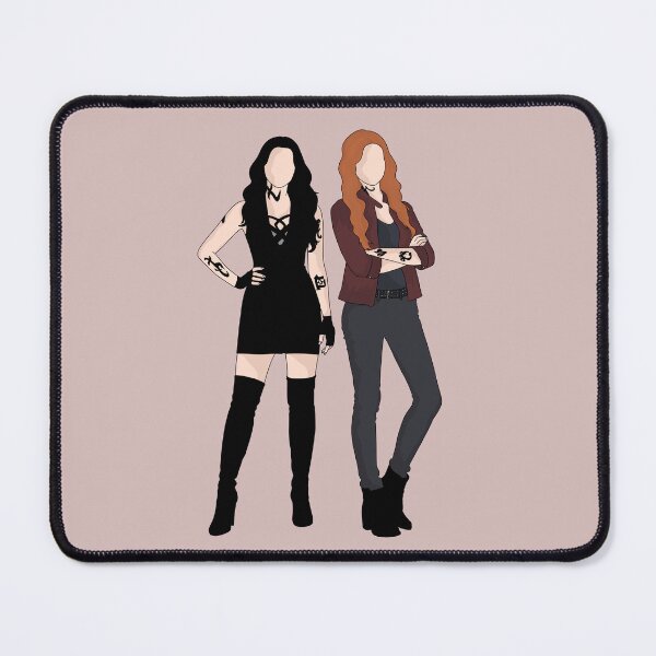 Item preview, Clary and Izzy (Shadowhunters) designed and sold by Alpha1810.