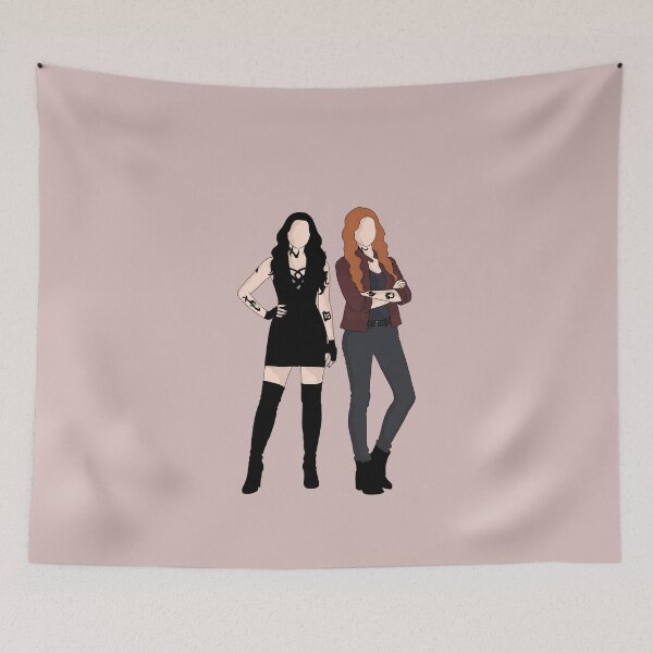 Item preview, Clary and Izzy (Shadowhunters) designed and sold by Alpha1810.
