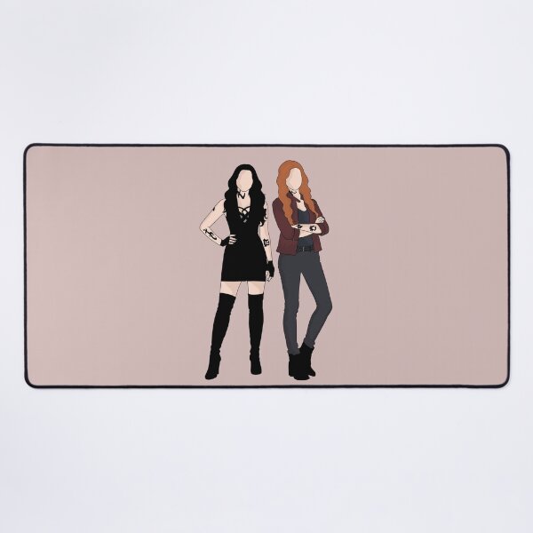 Item preview, Clary and Izzy (Shadowhunters) designed and sold by Alpha1810.