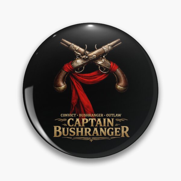 Item preview, William Russell — Captain Bushranger — Outlaw Edition designed and sold by Paint Studio.