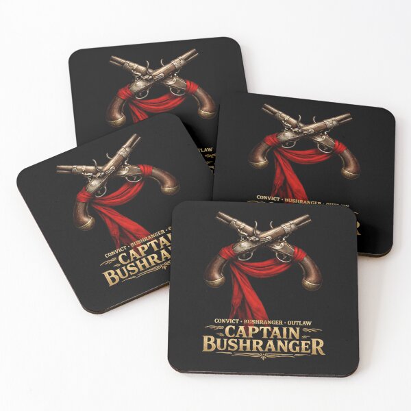Item preview, William Russell — Captain Bushranger — Outlaw Edition designed and sold by Paint Studio.