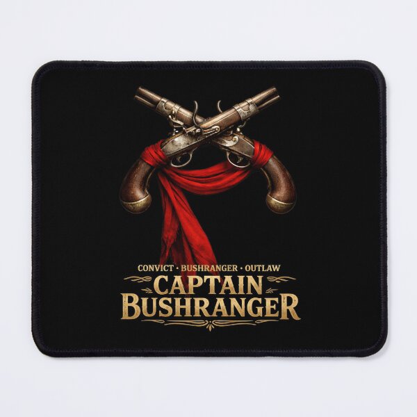 Item preview, William Russell — Captain Bushranger — Outlaw Edition designed and sold by Paint Studio.