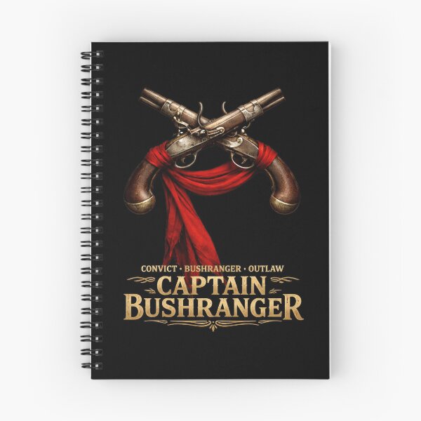 Item preview, William Russell — Captain Bushranger — Outlaw Edition designed and sold by Paint Studio.