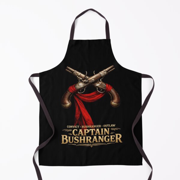 Item preview, William Russell — Captain Bushranger — Outlaw Edition designed and sold by Paint Studio.