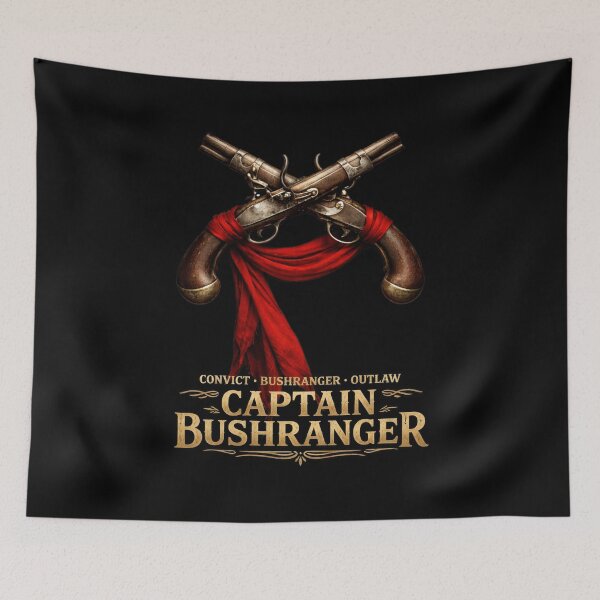 Item preview, William Russell — Captain Bushranger — Outlaw Edition designed and sold by Paint Studio.