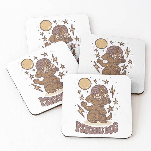 Item preview, Psychic Dog Fortune Teller Retro Groovy Design designed and sold by LaPolilladPapel.