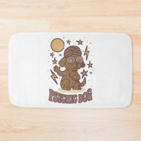 Item preview, Psychic Dog Fortune Teller Retro Groovy Design designed and sold by LaPolilladPapel.
