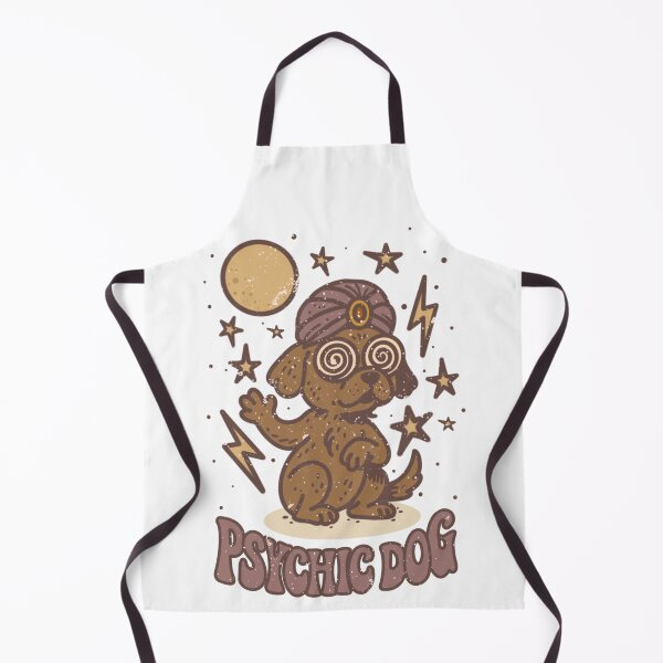 Item preview, Psychic Dog Fortune Teller Retro Groovy Design designed and sold by LaPolilladPapel.