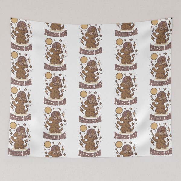 Item preview, Psychic Dog Fortune Teller Retro Groovy Design designed and sold by LaPolilladPapel.