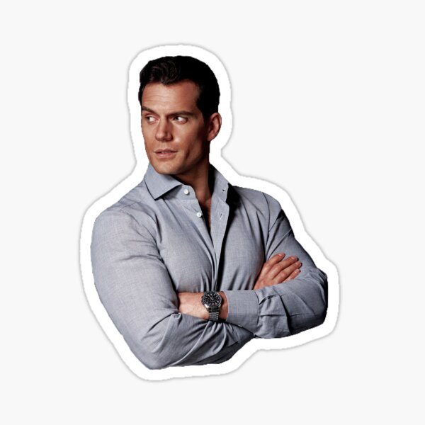 Henry Cavill Sticker