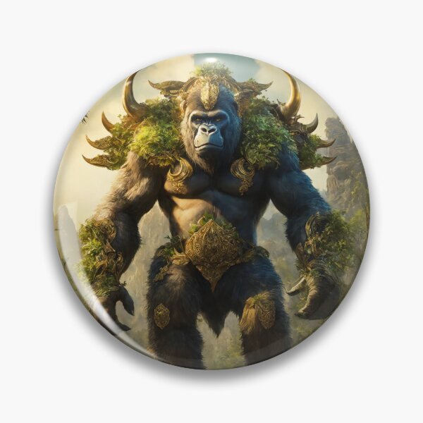 Item preview, Magic Gorilla designed and sold by RaF71PrO.