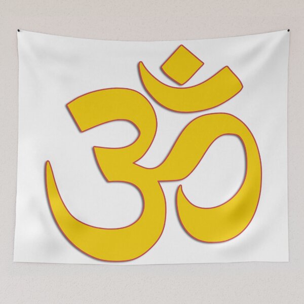 Item preview, om symbol, zen yoga meditation spiritual positive energy design designed and sold by rikyfreestyle.