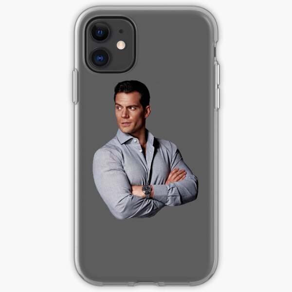 Henry Cavill iPhone Soft Case
