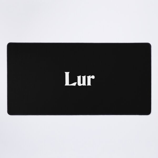 Item preview, Name Lur White Deneane Font designed and sold by Art in My Loft.