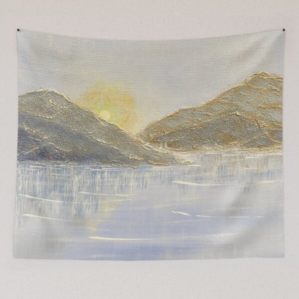 Item preview, Blue Calm Nature Theme designed and sold by Deb Bossert Artworks.