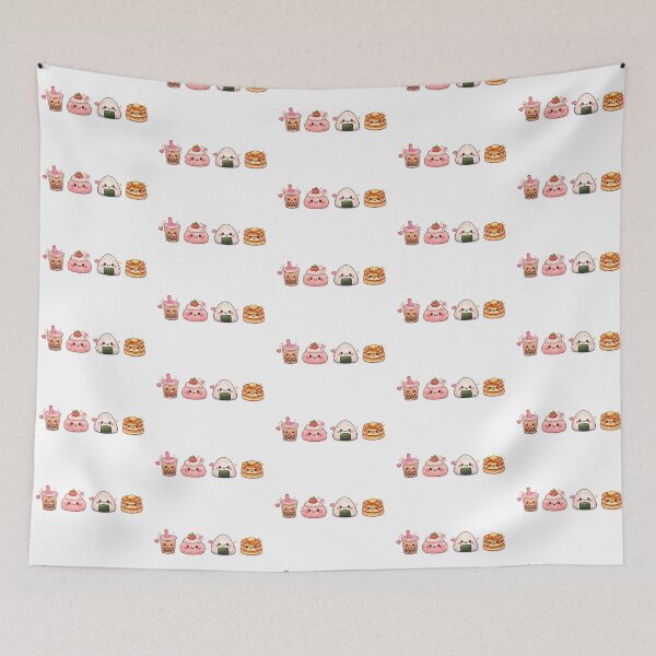 Item preview, Happy little friends designed and sold by Snackiverse.