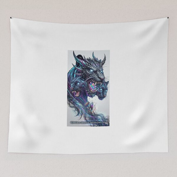Item preview, 3 heads dragon designed and sold by TREND DESIGN SHOP.