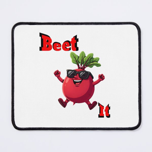 Item preview, Beet it, Food Humor  designed and sold by The Laughing Lab.