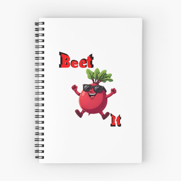 Item preview, Beet it, Food Humor  designed and sold by The Laughing Lab.