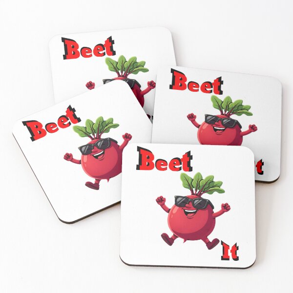 Item preview, Beet it, Food Humor  designed and sold by The Laughing Lab.