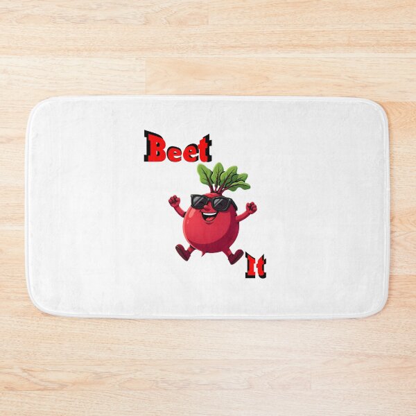 Item preview, Beet it, Food Humor  designed and sold by The Laughing Lab.
