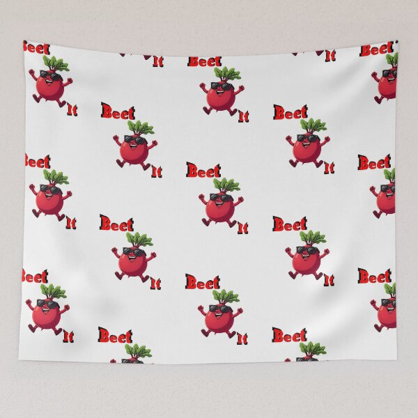 Item preview, Beet it, Food Humor  designed and sold by The Laughing Lab.