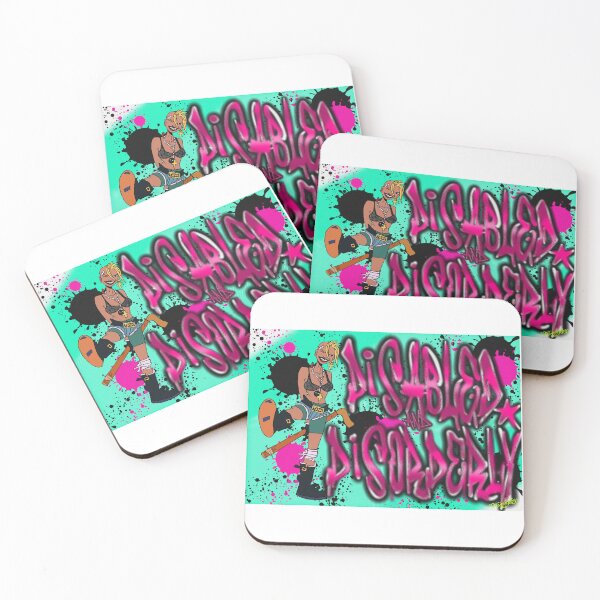 Item preview, Disabled and Disorderly designed and sold by Ms. Deathwish Designs.