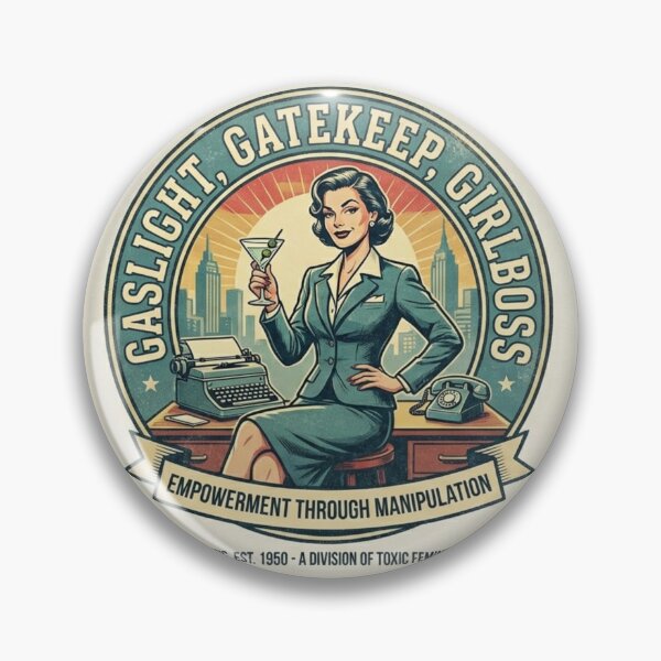 Item preview, Gaslight, gatekeep, girlboss designed and sold by FindsAndFaves.