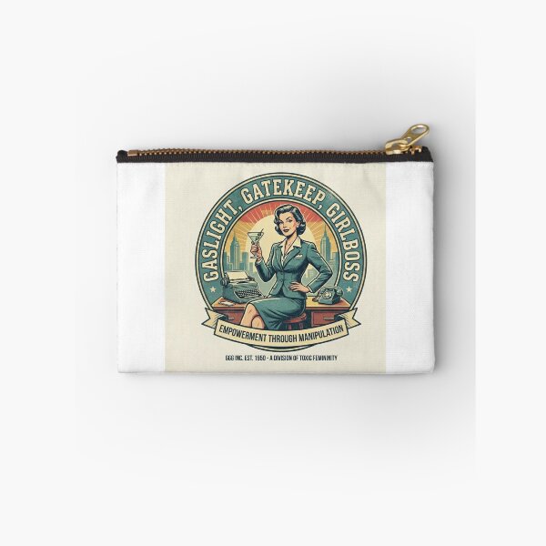 Item preview, Gaslight, gatekeep, girlboss designed and sold by FindsAndFaves.