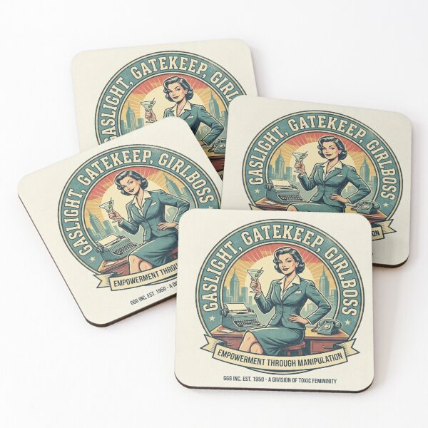 Item preview, Gaslight, gatekeep, girlboss designed and sold by FindsAndFaves.