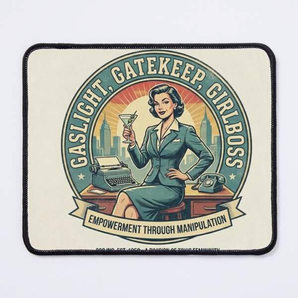 Item preview, Gaslight, gatekeep, girlboss designed and sold by FindsAndFaves.