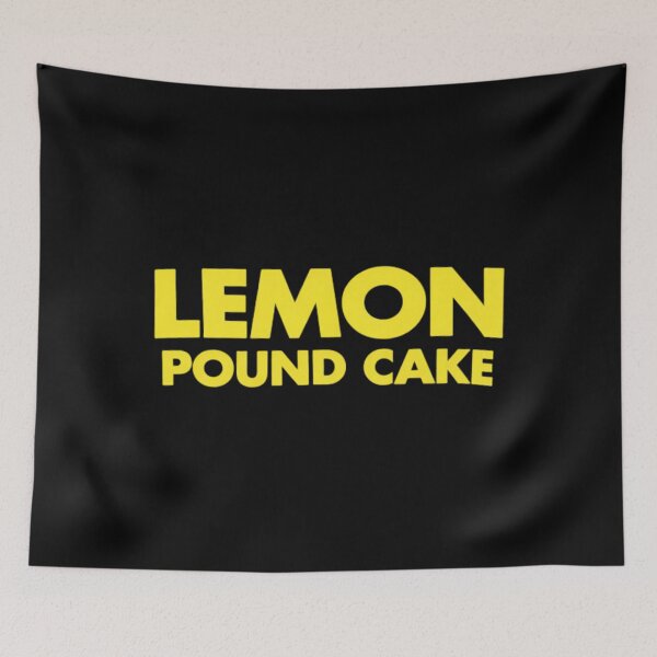 Item preview, Lemon Pound Cake designed and sold by WildHeartsStore.