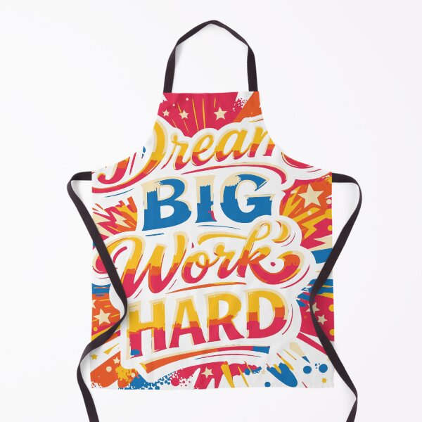 Item preview, A motivational poster featuring bold, colorful typography that inspires viewers to pursue their dreams. designed and sold by Dejbar.