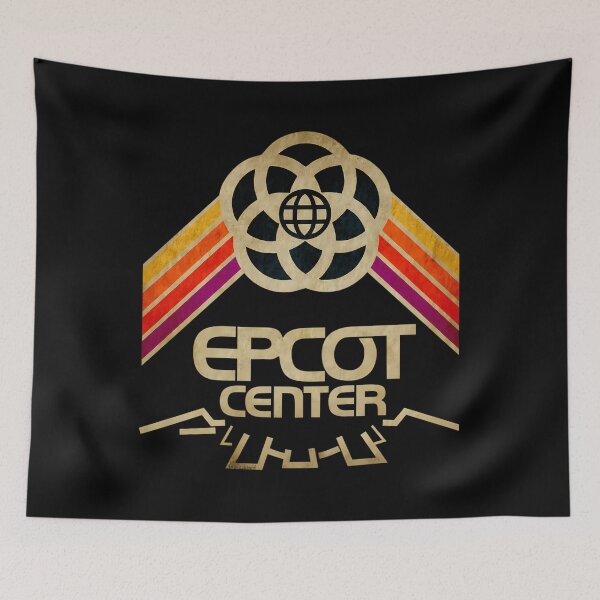 Item preview, Epcot Center Distressed designed and sold by John Art Shop.