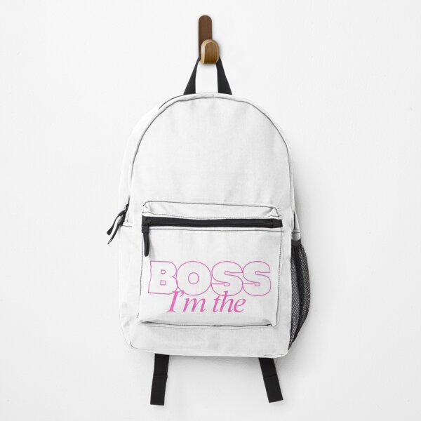 Item preview, I'm the Boss Pink Aesthetic Typography designed and sold by Theselinara.