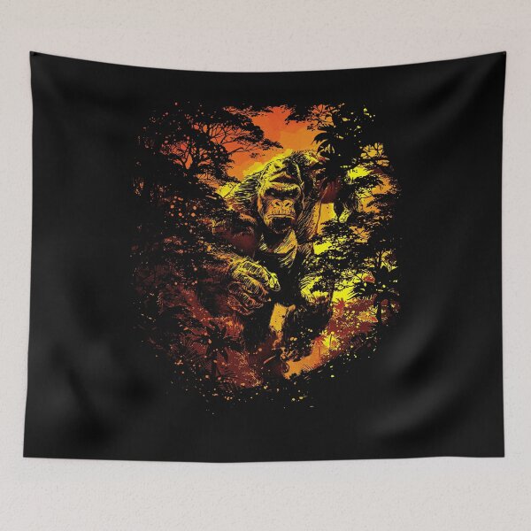 Item preview, The king of Skull island  designed and sold by kharma zero.